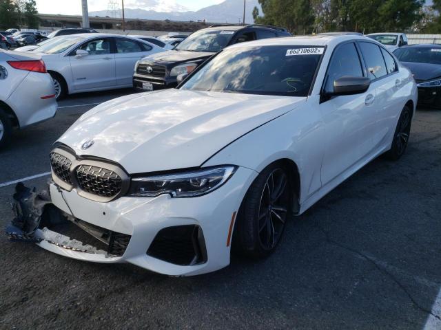 2021 BMW M340I VIN: 3MW5U7J04M8B86300