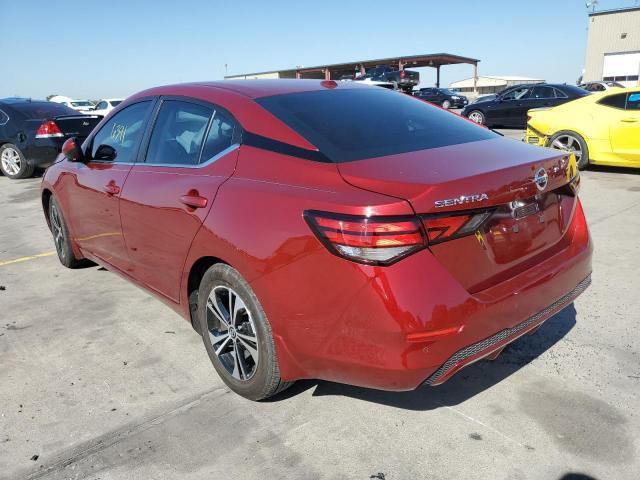 2021 NISSAN SENTRA SV VIN: 3N1AB8CV8MY330682