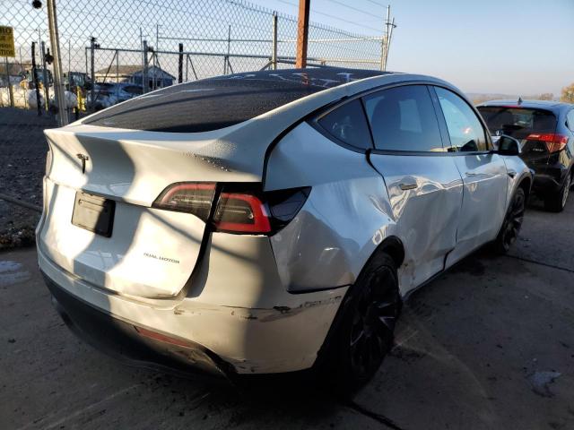 2020 TESLA MODEL Y VIN: 5YJYGDEEXLF048685