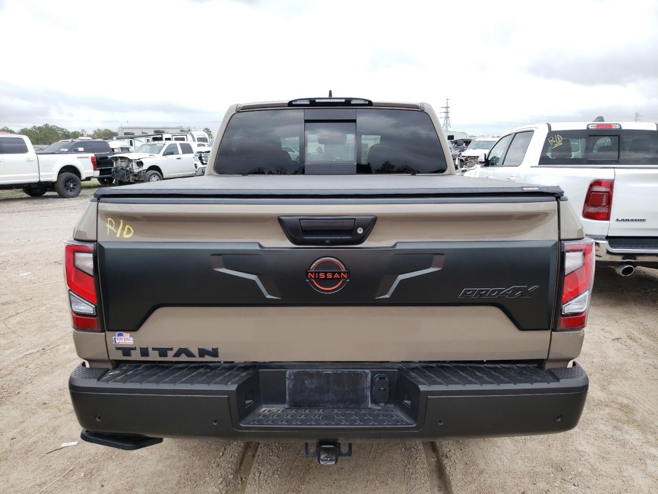 2023 NISSAN TITAN SV VIN:1N6AA1ED6PN105994