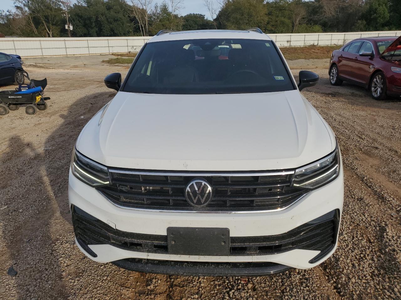 2022 VOLKSWAGEN TIGUAN SE R-LINE BLACK VIN:3VVCB7AX0NM108474