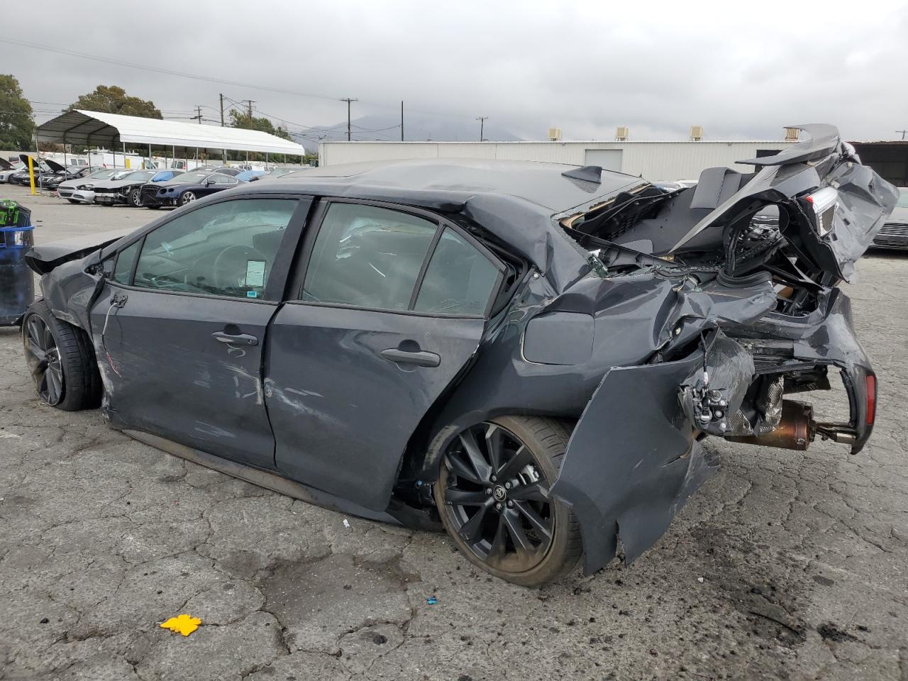2023 TOYOTA COROLLA XSE VIN:5YFT4MCE6PP156723