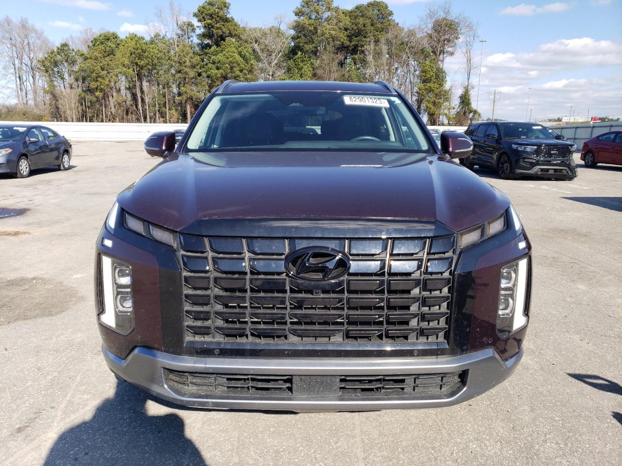 2023 HYUNDAI PALISADE SEL PREMIUM VIN:KM8R44GE5PU515501