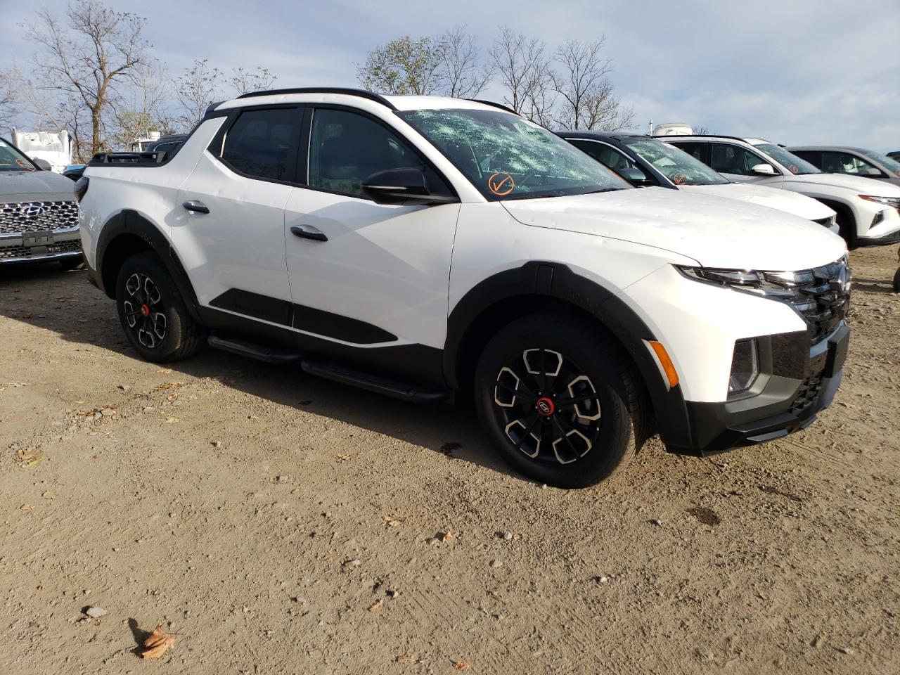 2024 HYUNDAI SANTA CRUZ XRT VIN:5NTJDDAFXRH080623