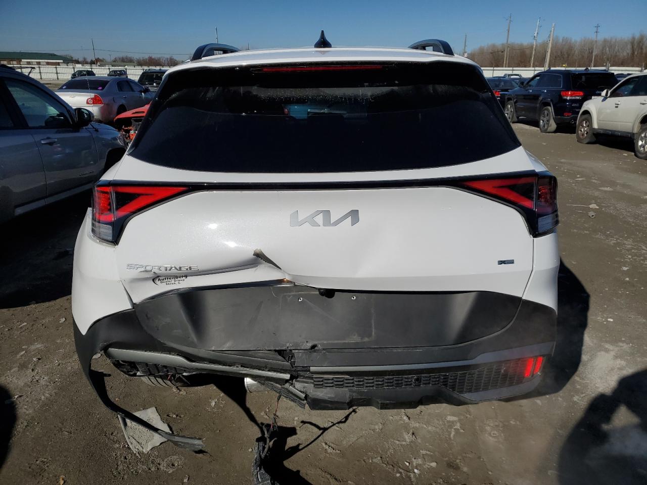 2023 KIA SPORTAGE X LINE VIN:5XYK6CAF5PG135491