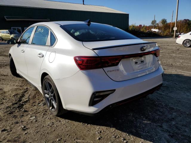 2021 KIA FORTE GT LINE VIN: 3KPF34AD5ME312354