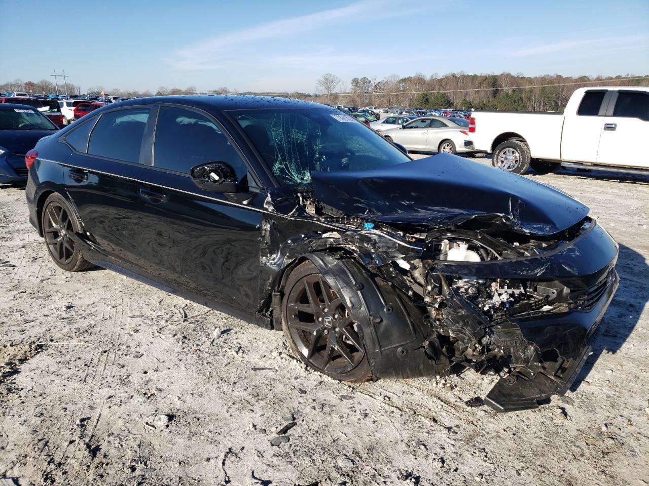 2023 HONDA CIVIC SPORT VIN:2HGFE2F54PH503645