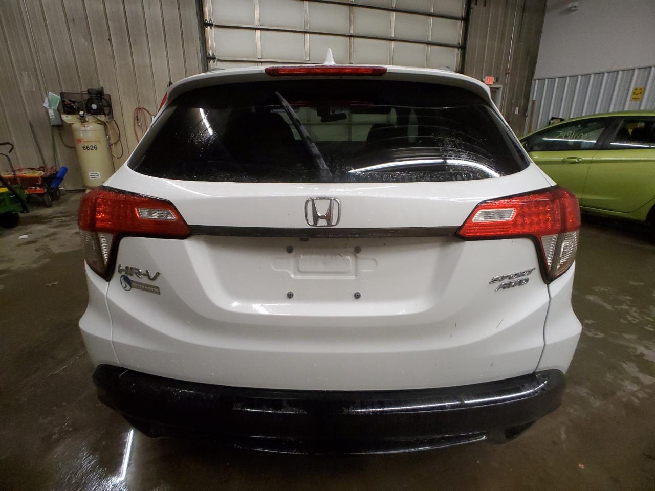 2022 HONDA HR-V SPORT VIN:3CZRU6H1XNM713918
