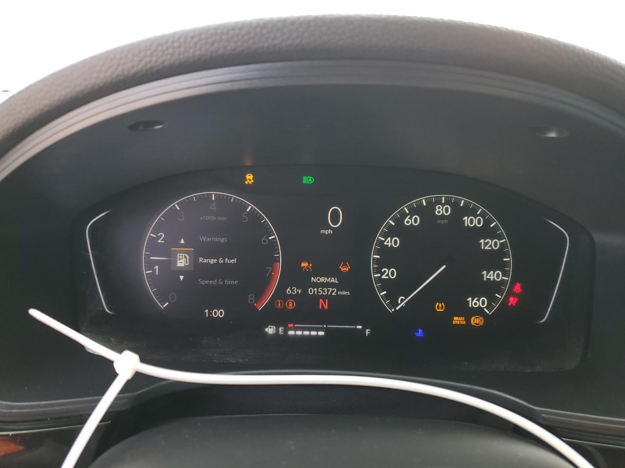 2022 HONDA CIVIC SPORT VIN:2HGFE2F54NH566595