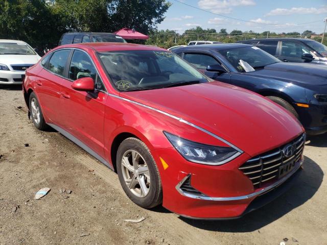 2021 HYUNDAI SONATA SE VIN: 5NPEG4JA9MH114474