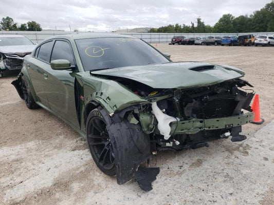 2021 DODGE CHARGER SCAT PACK VIN: 2C3CDXGJ8MH588101