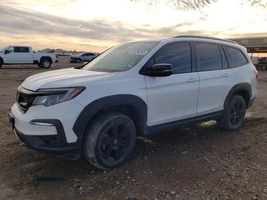 2022 HONDA PILOT TRAILSPORT VIN:5FNYF6H85NB037326
