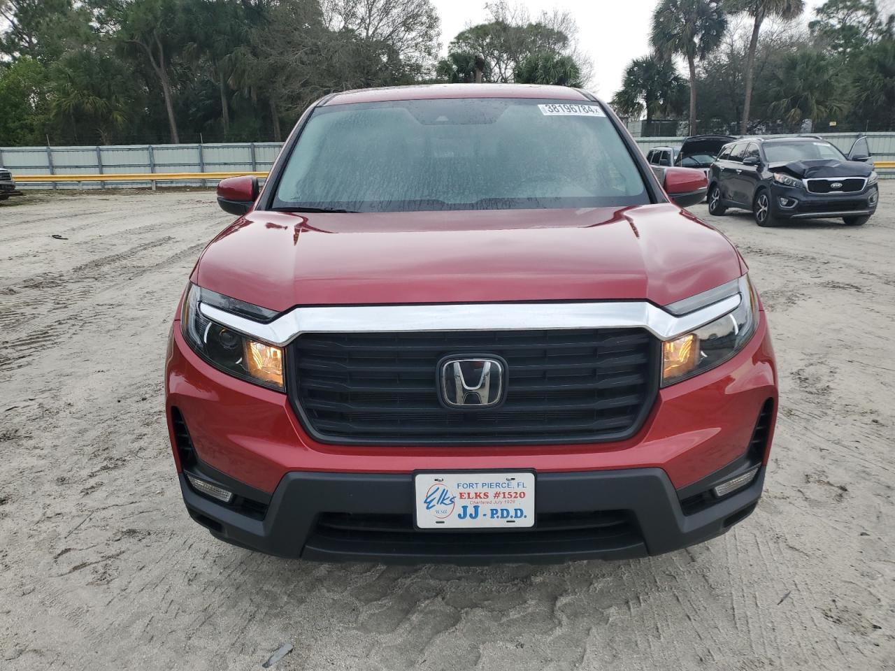 2023 HONDA RIDGELINE RTL VIN:5FPYK3F56PB010083