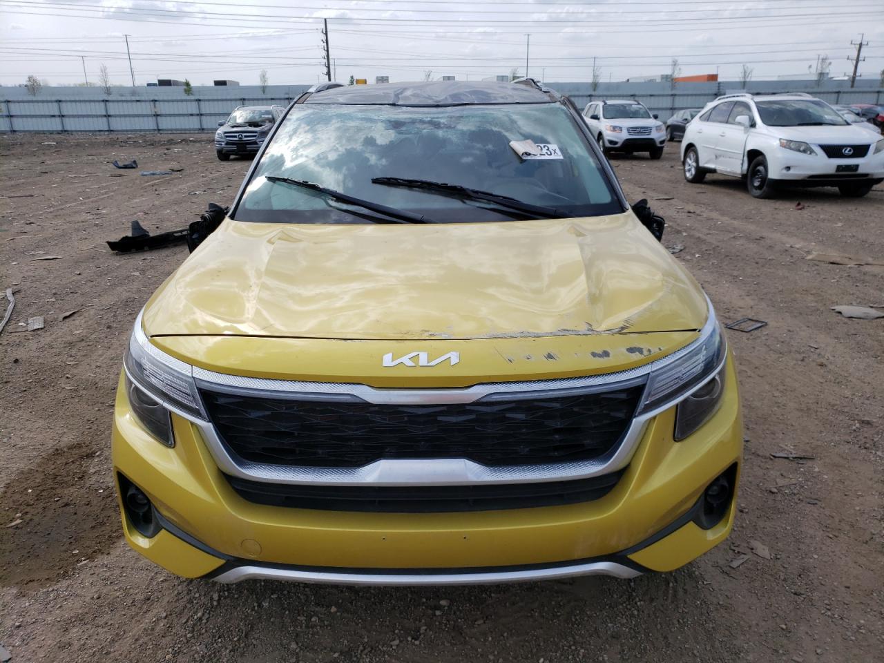 2023 KIA SELTOS S VIN:KNDEU2AA2P7392266