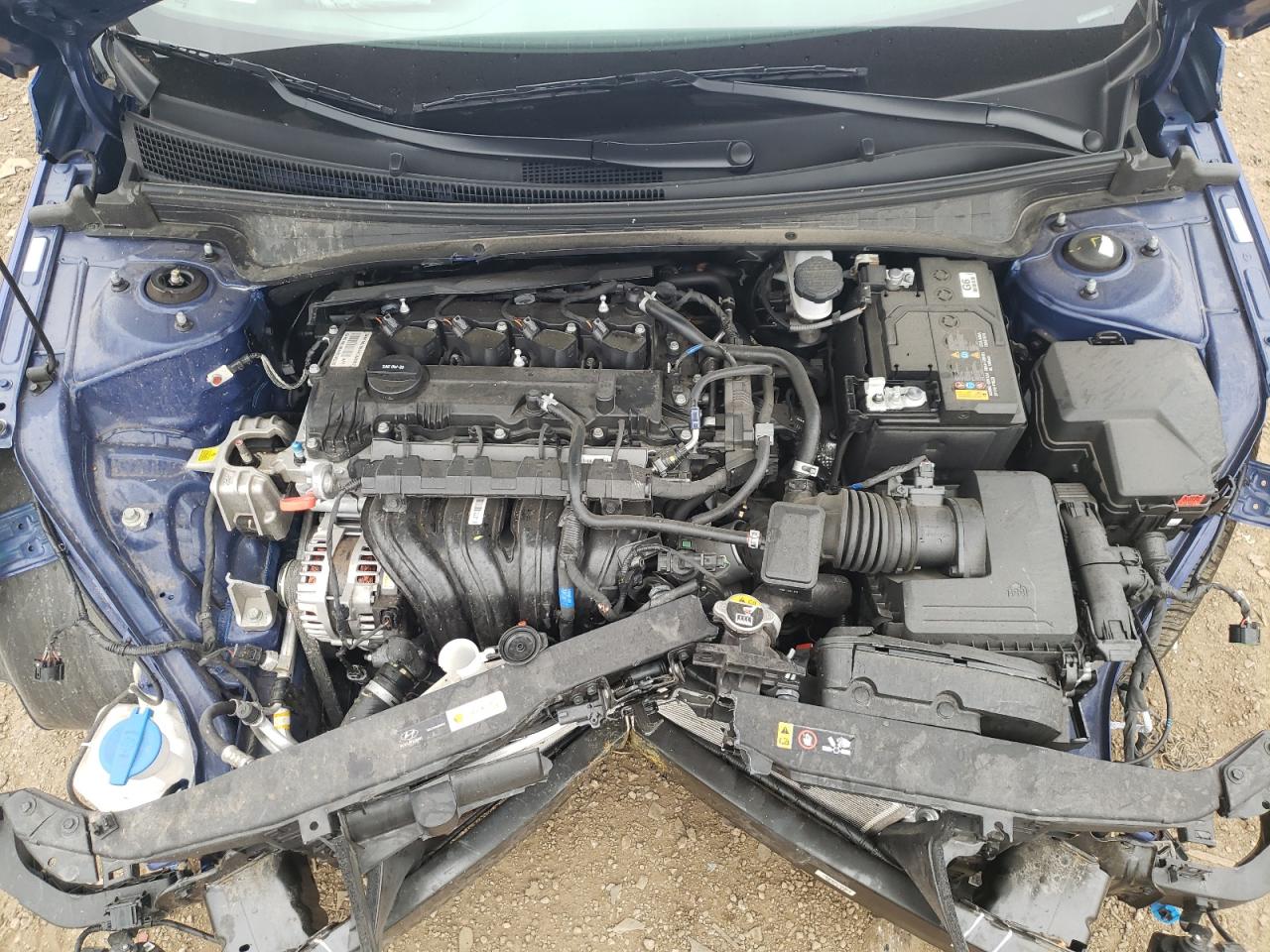 2022 HYUNDAI ELANTRA SEL VIN:66194892