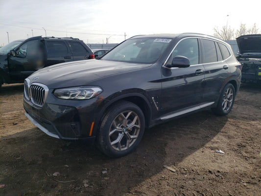 2024 BMW X3 XDRIVE30I VIN:5UX53DP08R9T47030