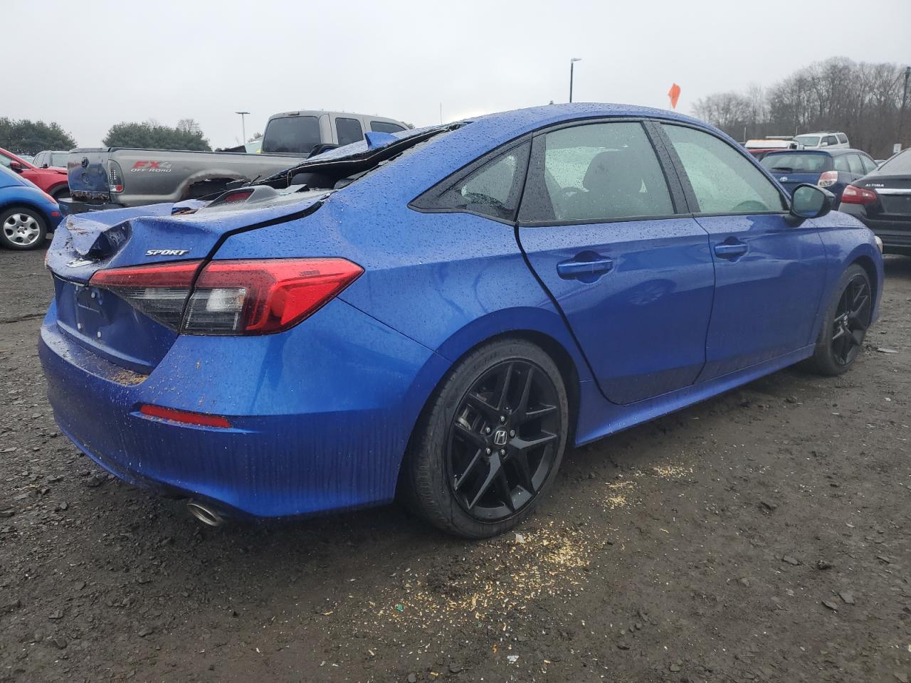 2022 HONDA CIVIC SPORT VIN:2HGFE2F57NH603686
