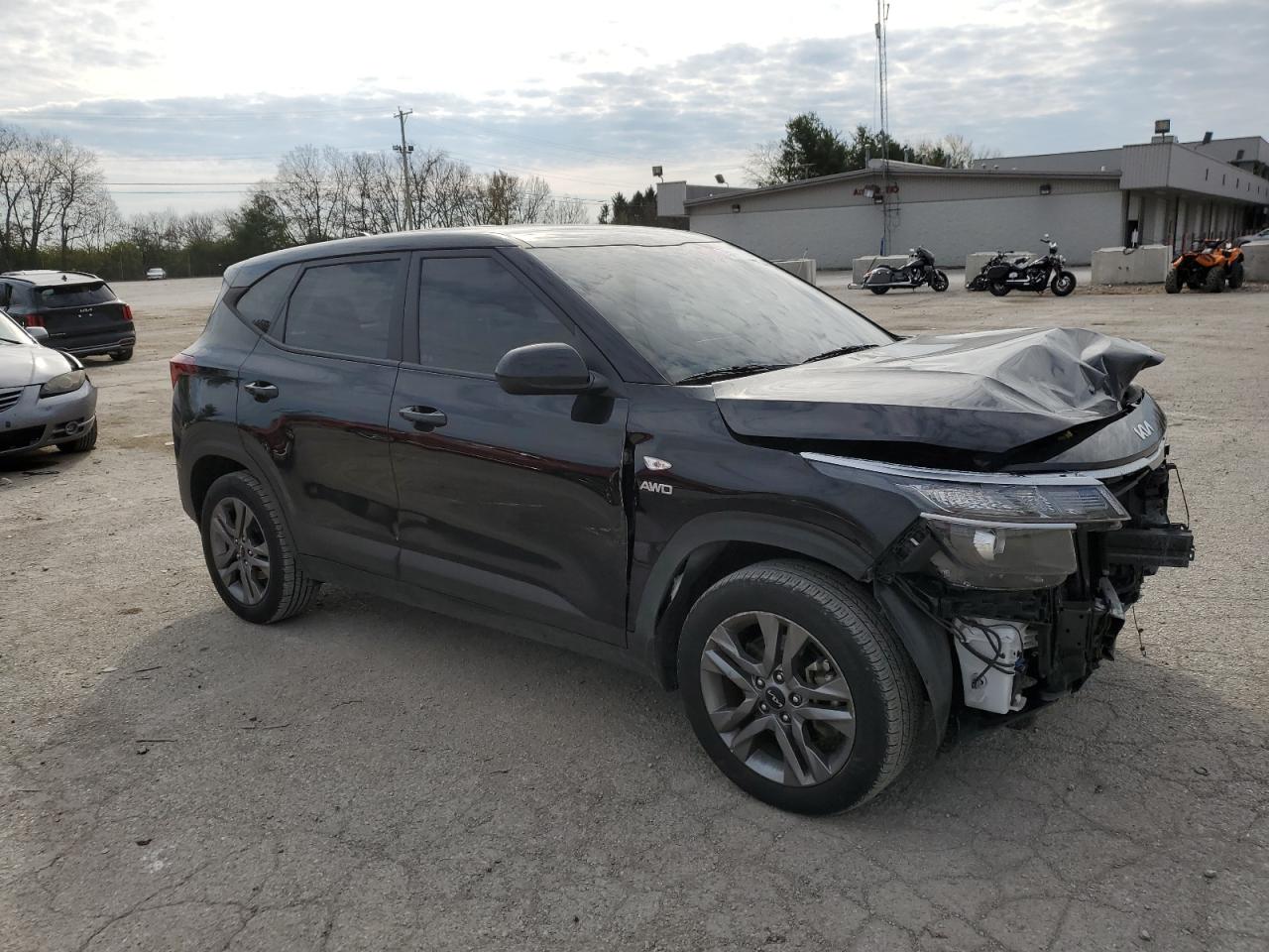 2023 KIA SELTOS LX VIN:KNDEPCAA0P7405626