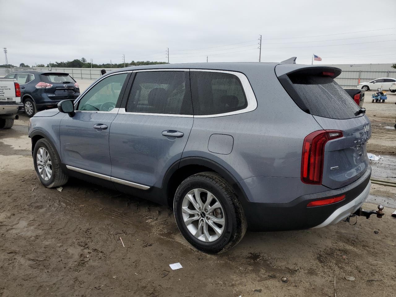 2022 KIA TELLURIDE LX VIN:5XYP2DHC3NG265849