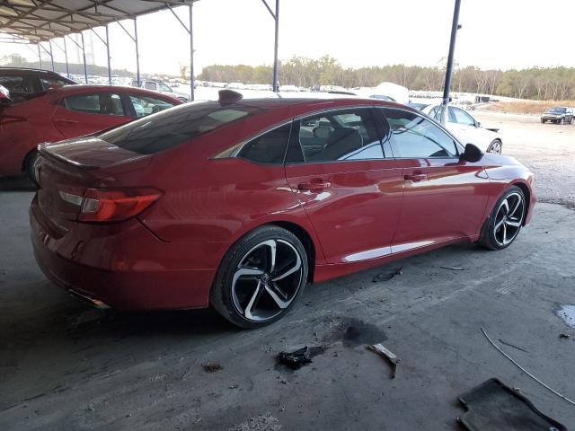 2021 HONDA ACCORD SPORT VIN: 1HGCV1F3XMA104180