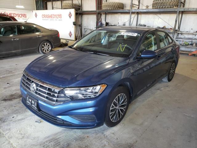 2021 VOLKSWAGEN JETTA S VIN: 3VWC57BU8MM026160