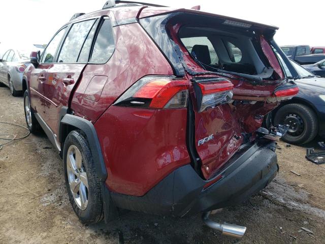 2021 TOYOTA RAV4 XLE PREMIUM VIN: 2T3B6RFV4MW023264