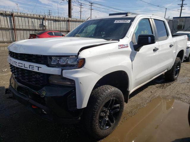 2021 CHEVROLET SILVERADO K1500 LT TRAIL BOSS VIN: 3GCPYFED6MG268512