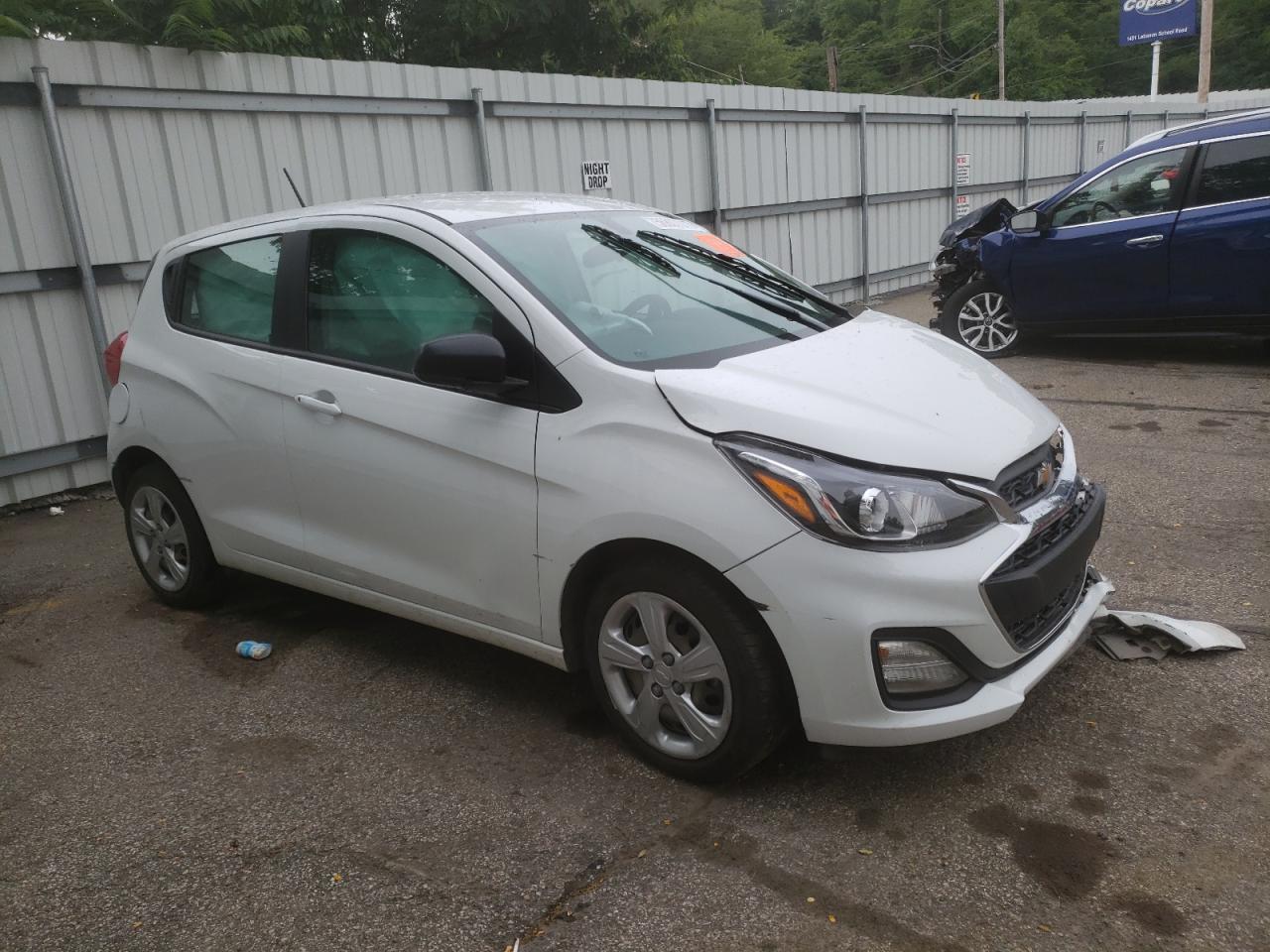 2022 CHEVROLET SPARK LS VIN:KL8CB6SAXNC042187