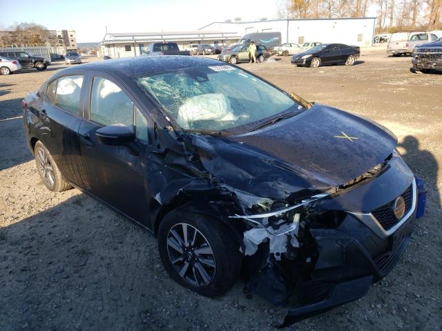 2021 NISSAN VERSA SV VIN: 3N1CN8EV4ML924423