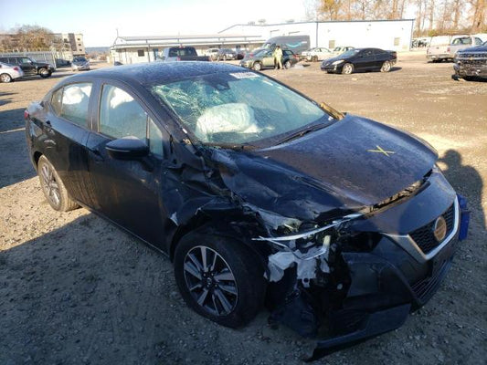 2021 NISSAN VERSA SV VIN: 3N1CN8EV4ML924423