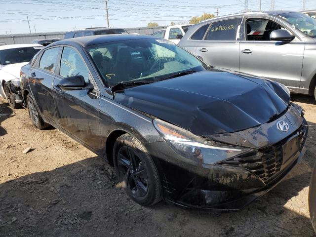 2021 HYUNDAI ELANTRA SEL VIN: 5NPLS4AG3MH003803