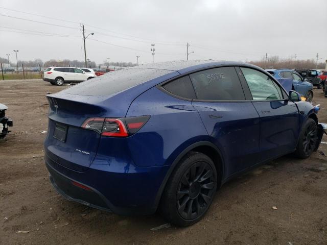 2021 TESLA MODEL Y VIN: 5YJYGDEE5MF120765