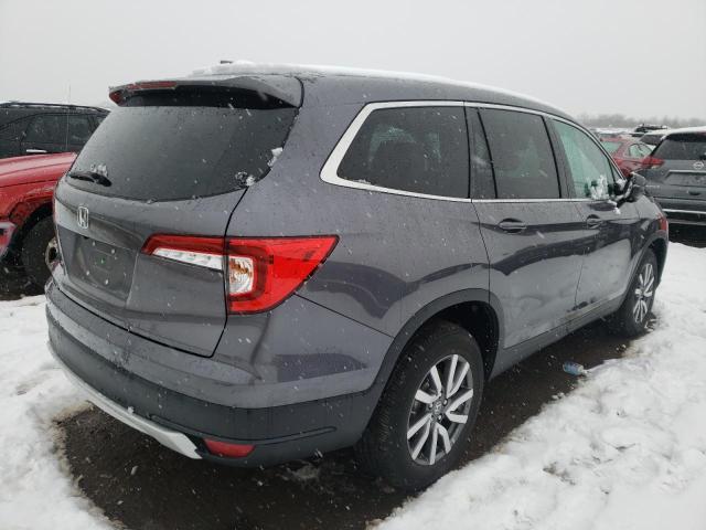 2021 HONDA PILOT EX VIN: 5FNYF5H30MB025601