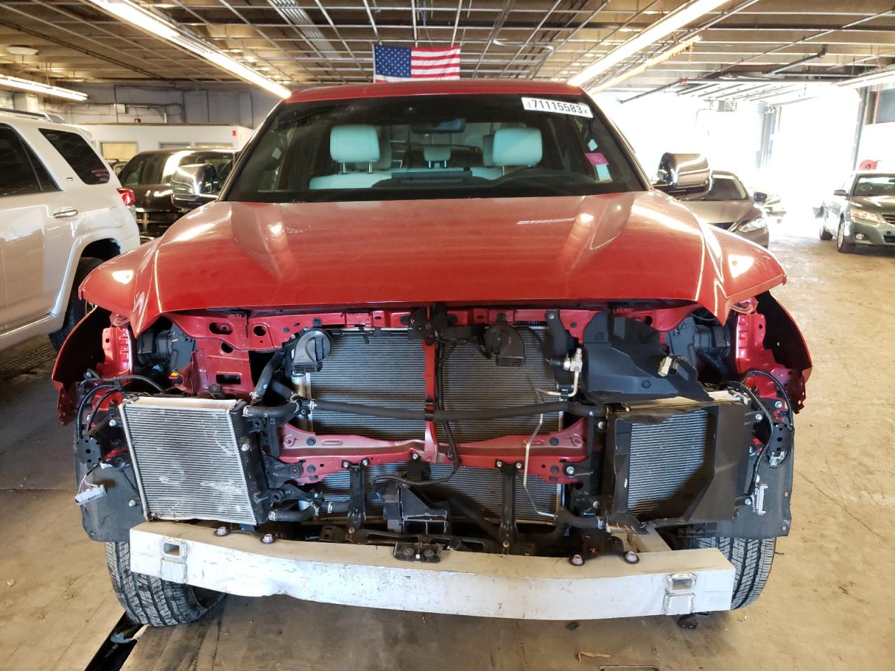 2022 TOYOTA TUNDRA CREWMAX PLATINUM VIN:5TFMA5DB1NX056339