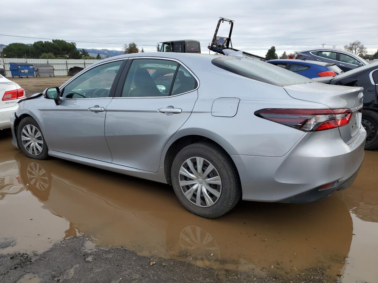 2023 TOYOTA CAMRY LE VIN:4T1C31AK8PU604338