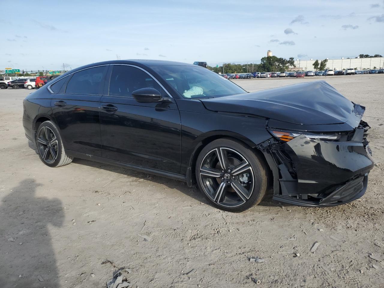 2023 HONDA ACCORD HYBRID SPORT VIN:1HGCY2F54PA064004