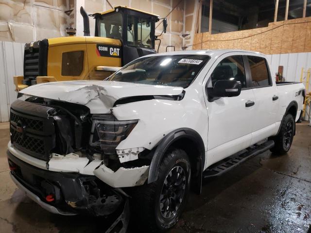 2021 NISSAN TITAN SV VIN: 1N6AA1ED5MN531445