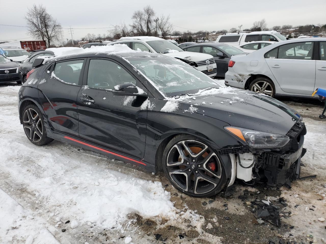 2022 HYUNDAI VELOSTER N  VIN:KMHT36AH7NU015117