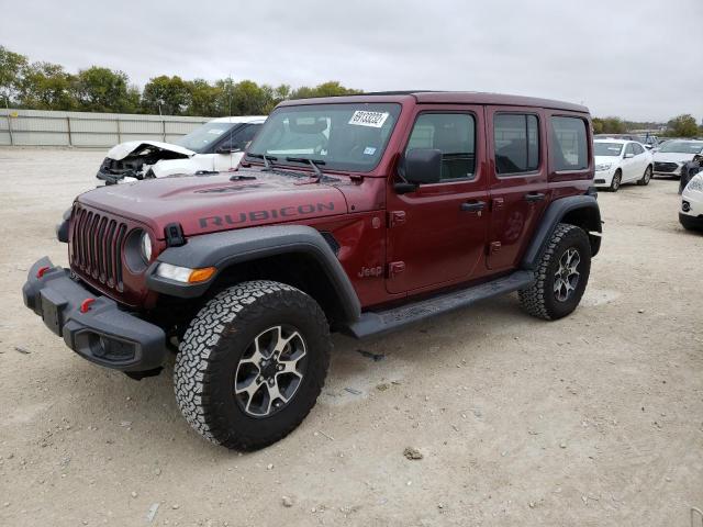 2021 JEEP WRANGLER UNLIMITED RUBICON VIN: 1C4HJXFN1MW740509