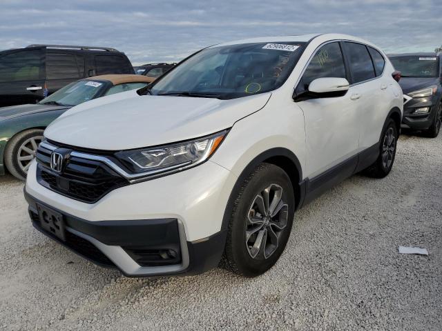 2021 HONDA CR-V EXL VIN: 7FARW1H8XME004087