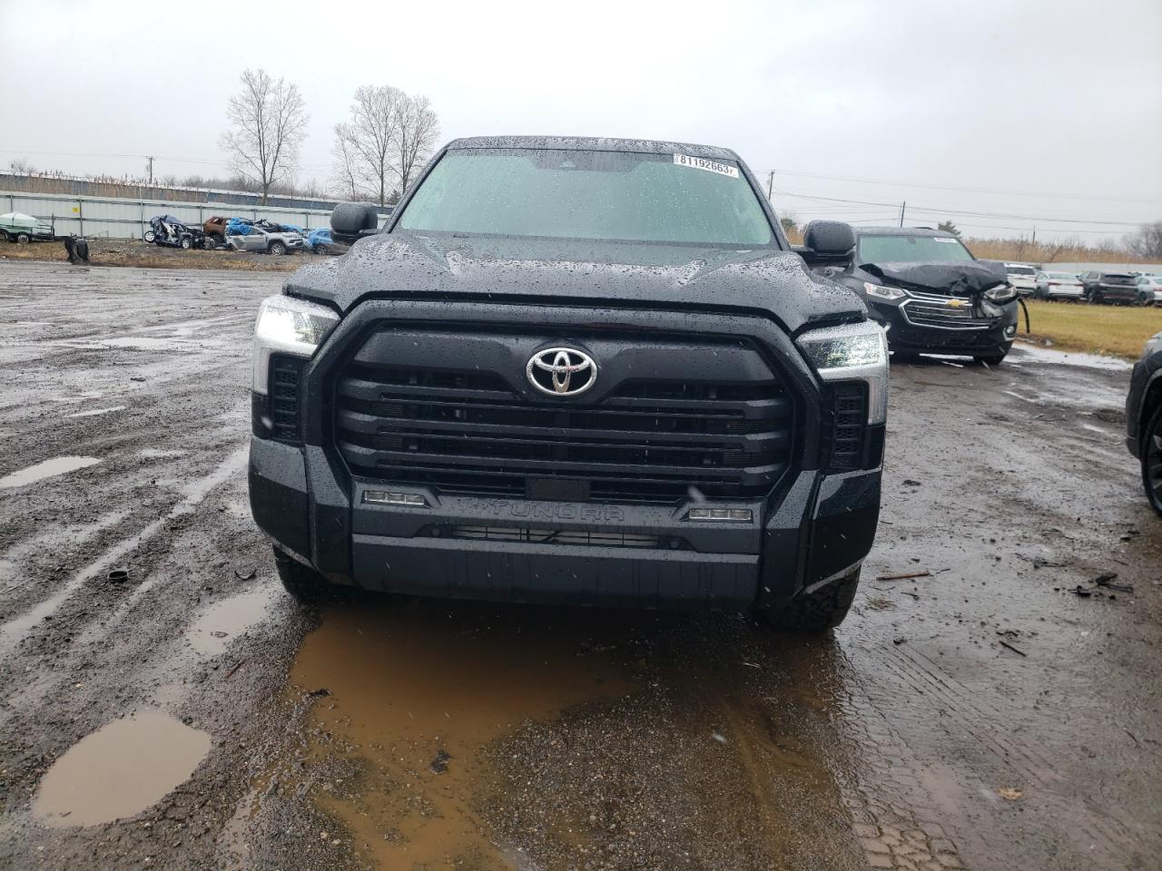 2022 TOYOTA TUNDRA CREWMAX SR5 VIN:5TFLA5EC7NX010713