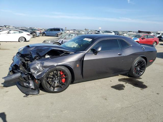 2021 DODGE CHALLENGER R/T SCAT PACK VIN: 2C3CDZFJ4MH676723