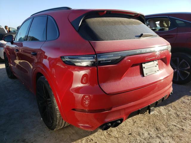 2021 PORSCHE CAYENNE GTS VIN: WP1AG2***********