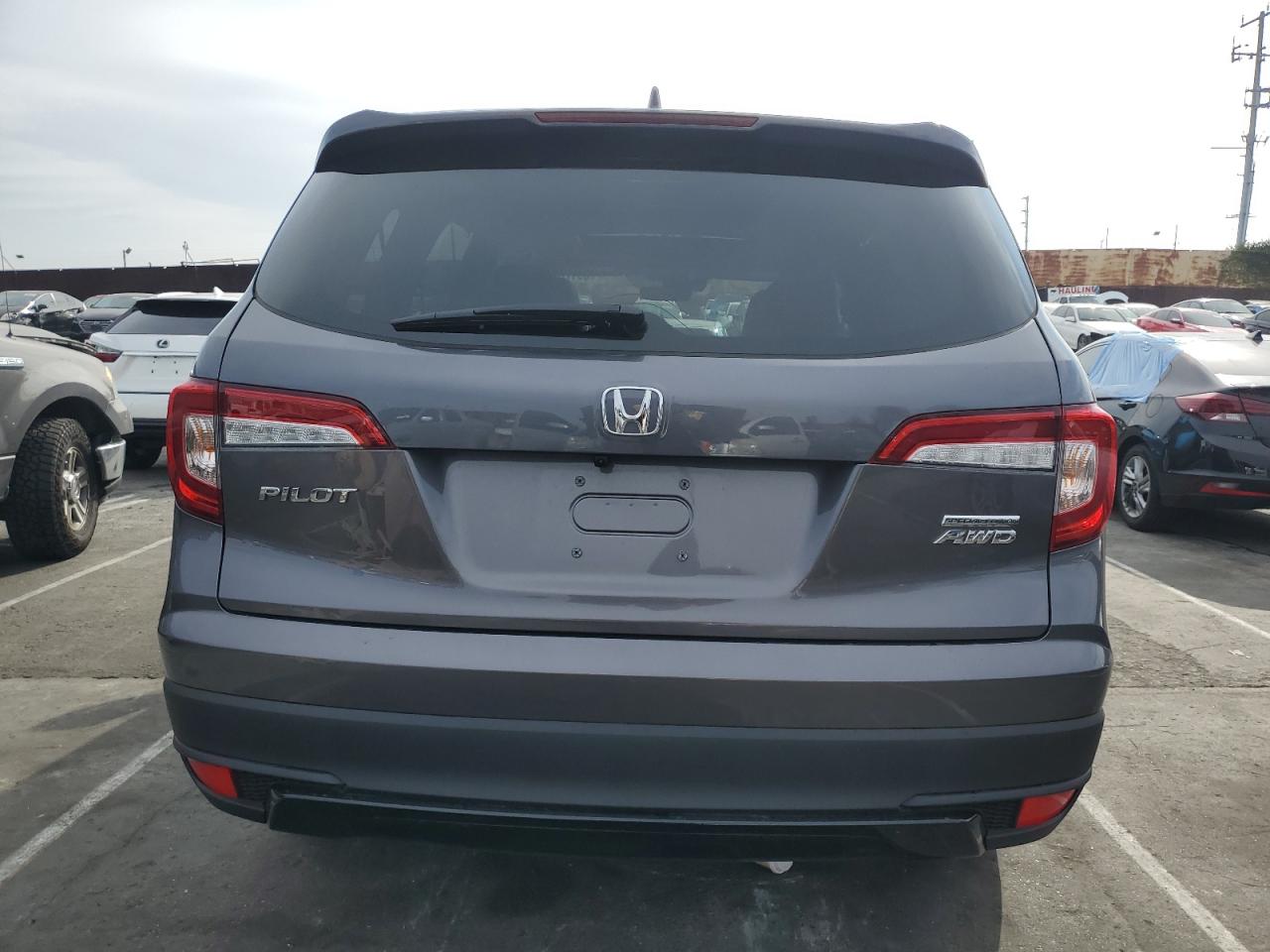 2022 HONDA PILOT SE VIN:5FNYF6H21NB092643