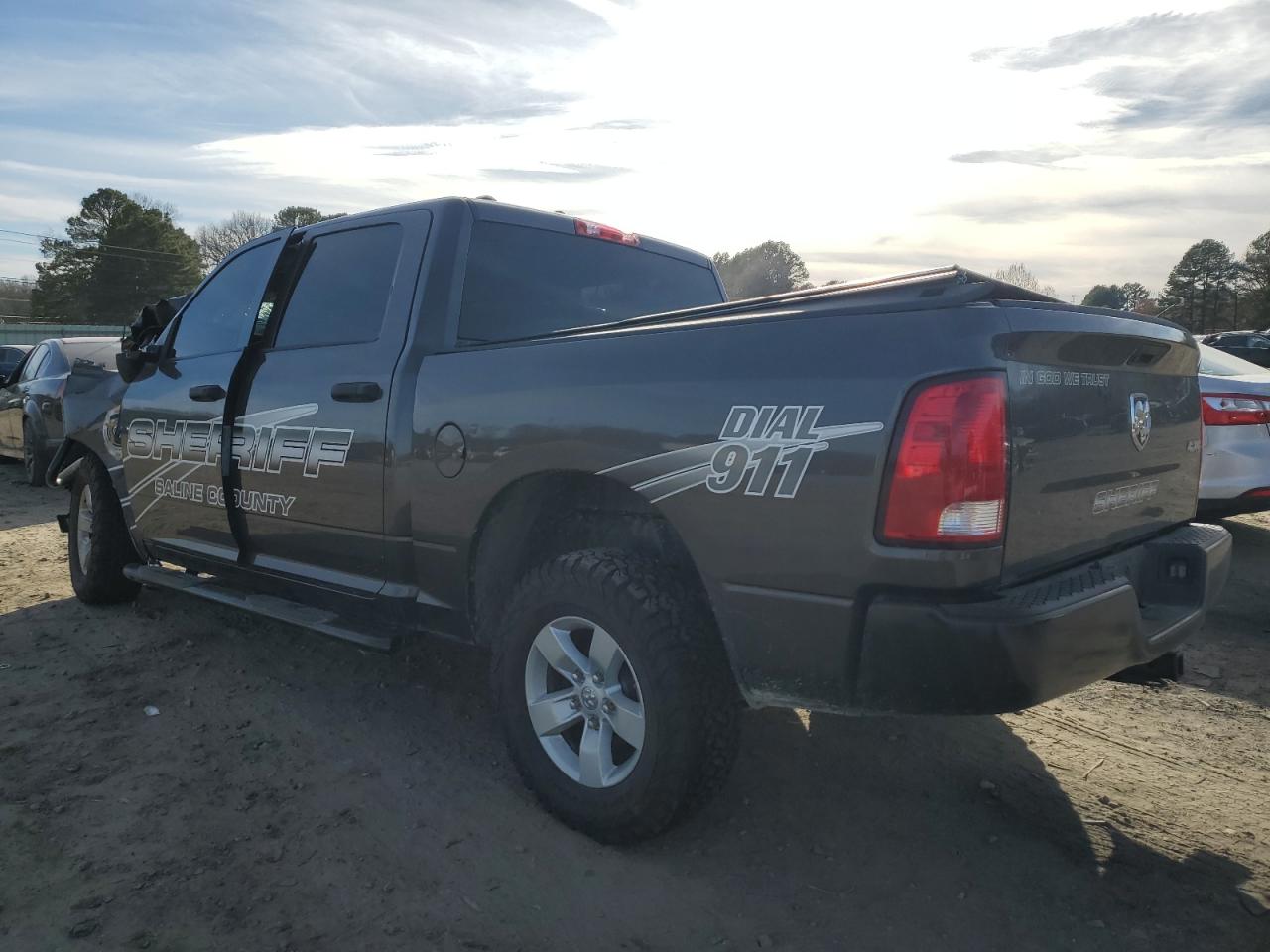 2022 RAM 1500 CLASSIC SSV VIN:1C6RR7XT5NS236796