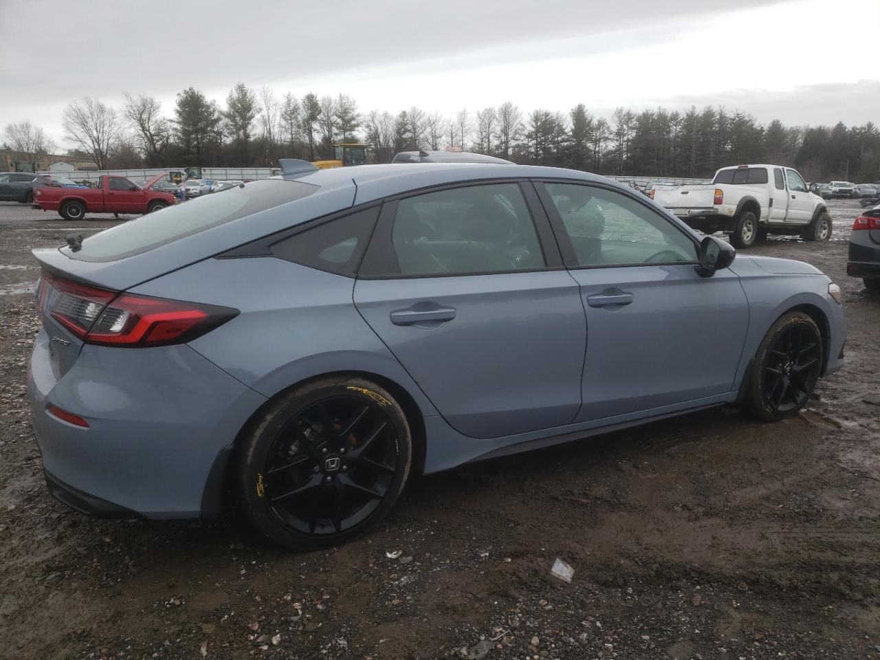 2022 HONDA CIVIC SPORT VIN:19XFL2H8XNE001002