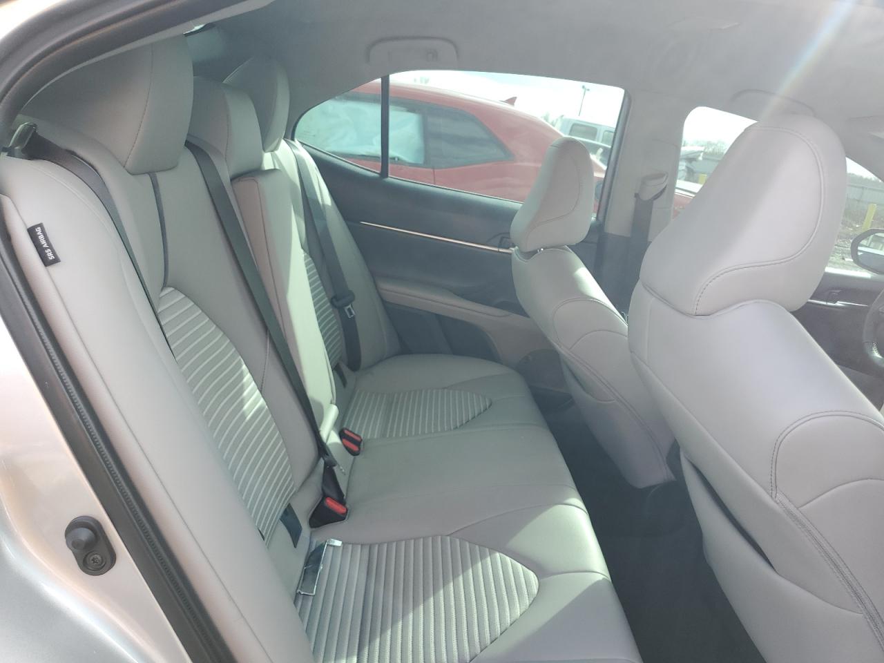 2023 TOYOTA CAMRY SE NIGHT SHADE VIN:4T1G11AK6PU814301