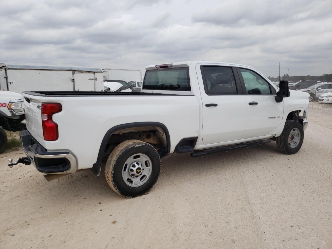 2022 CHEVROLET SILVERADO C2500 HEAVY DUTY VIN:1GC4WLE7XNF231452