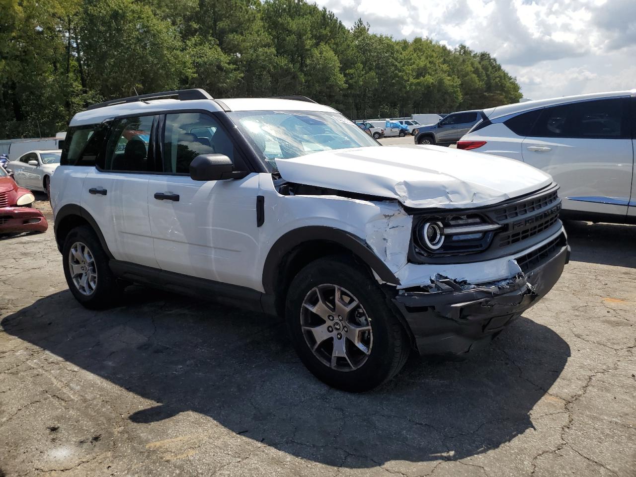 2022 FORD BRONCO SPORT  VIN:3FMCR9A67NRD92052