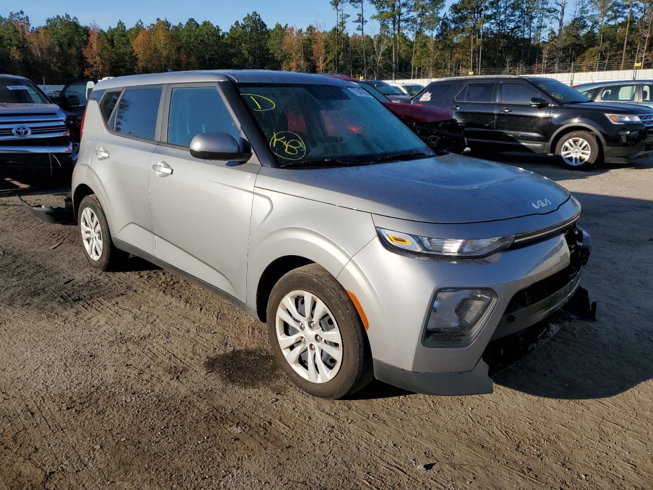 2022 KIA SOUL LX VIN:KNDJ23AU3N7836966